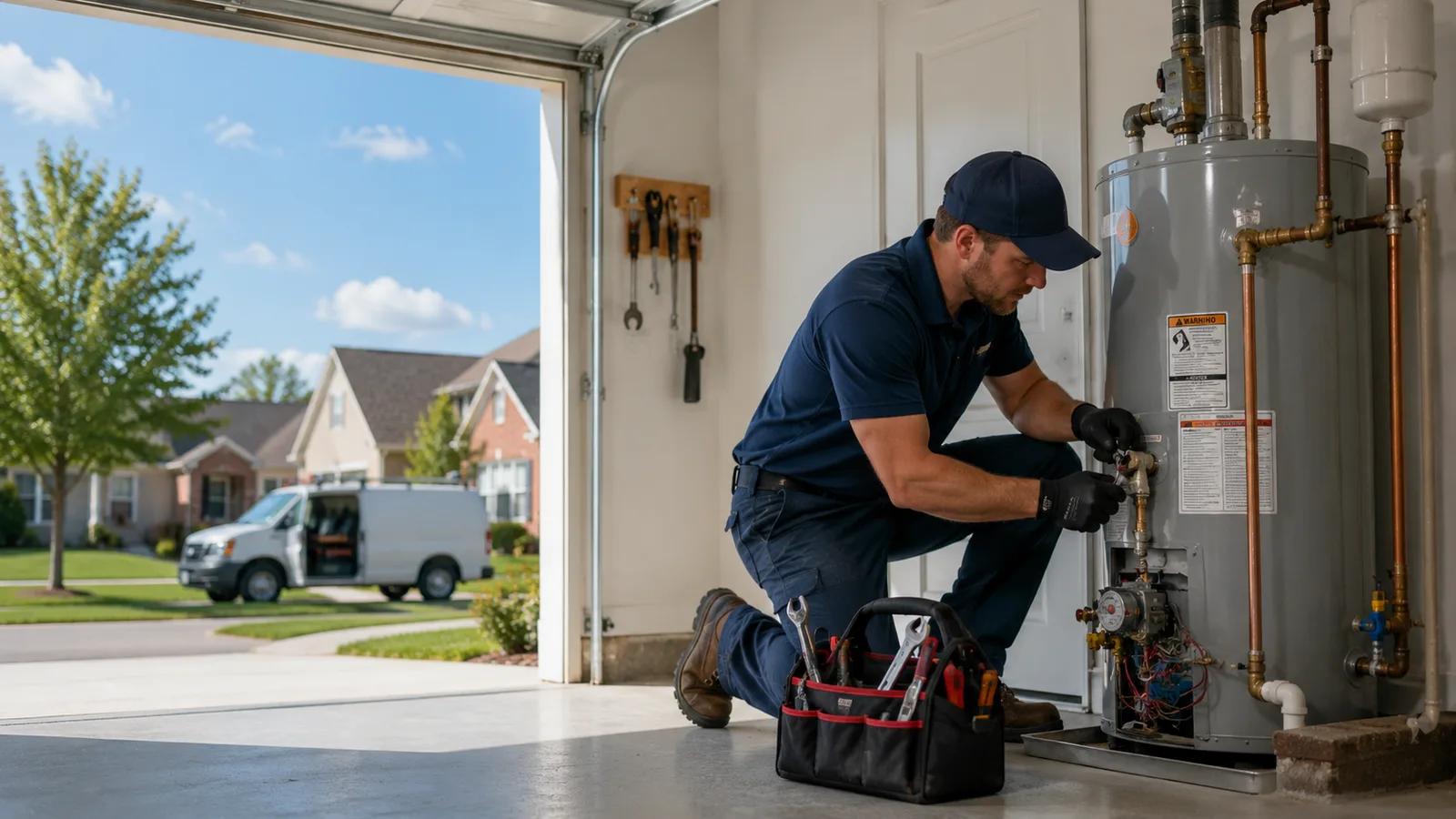 Trusted Water Heater Repair Professionals in Clearfield, PA